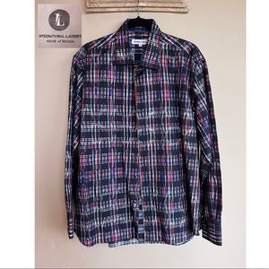 Mens International Laundry Collared Button-Down shirt